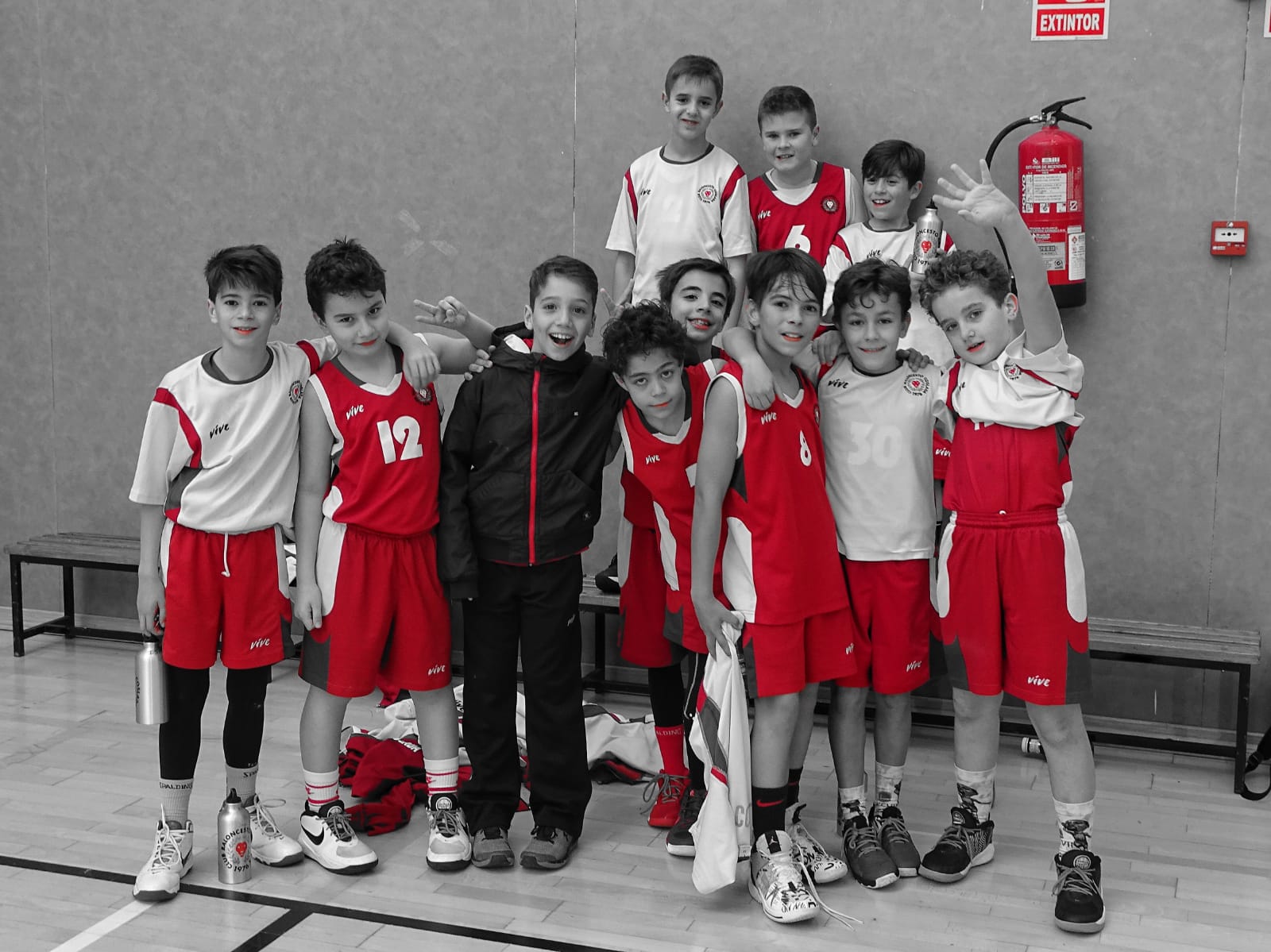 Alevin Masculino 2009 vs Brains