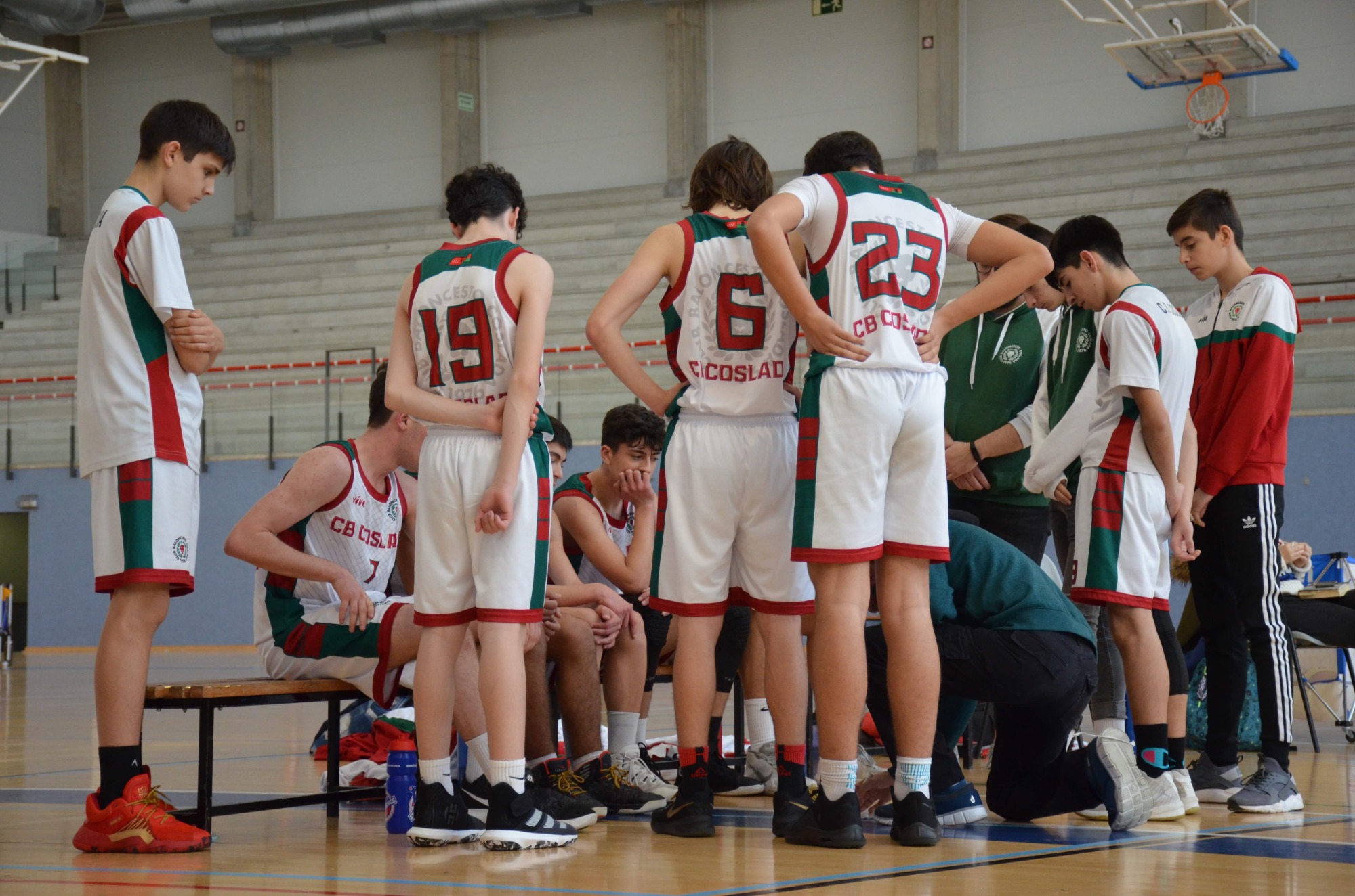 Cadete Masculino Preferente vs Majadahonda 