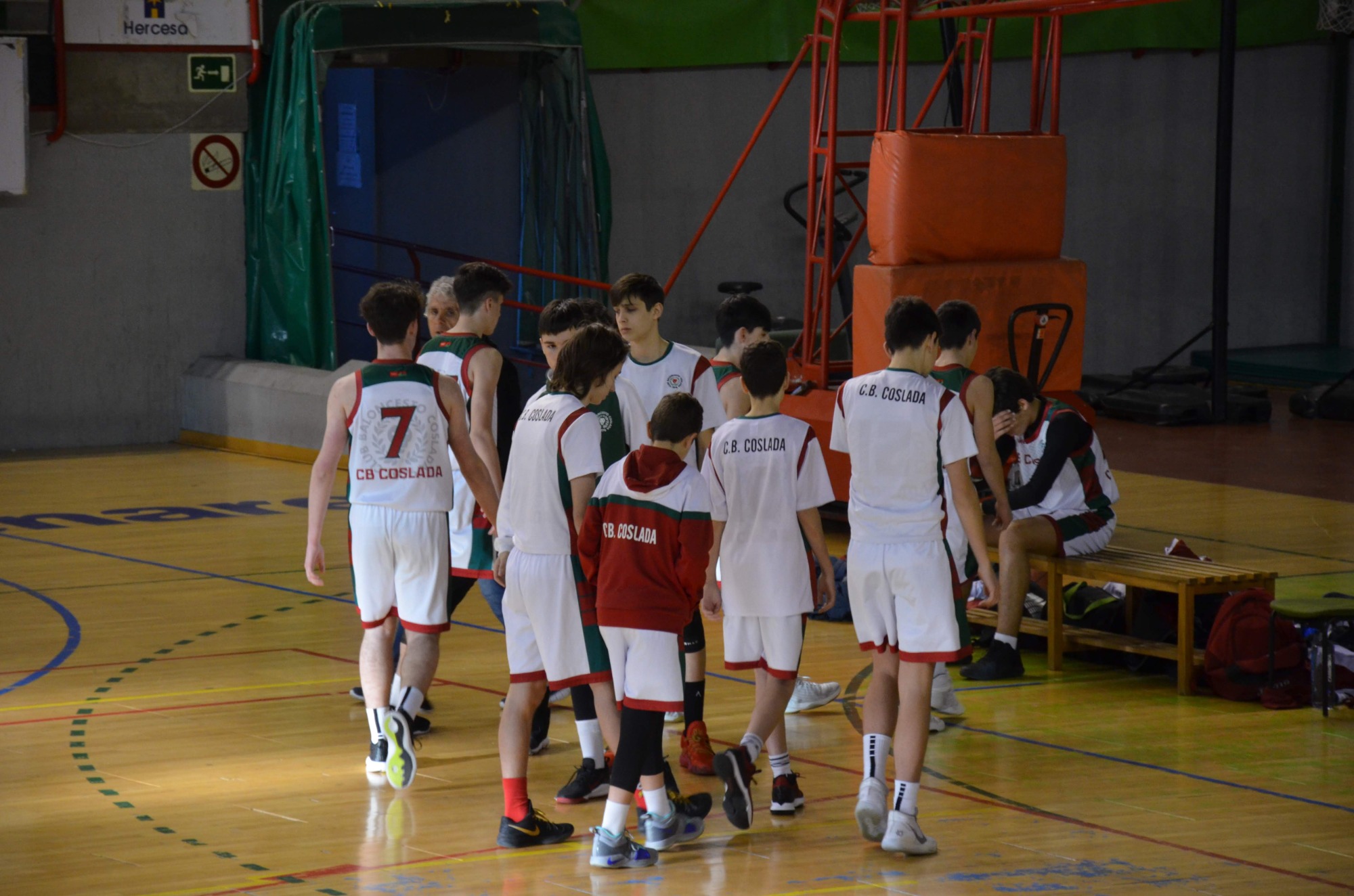 Cadete Masculino Preferente vs Juventud Alcalá