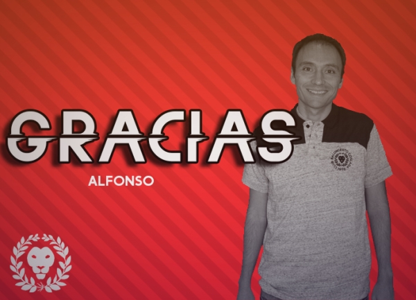 Gracias Alfonso. Carta de despedida.