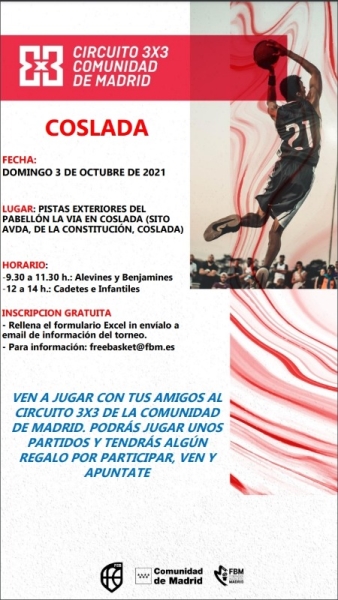 baloncesto,3x3,coslada