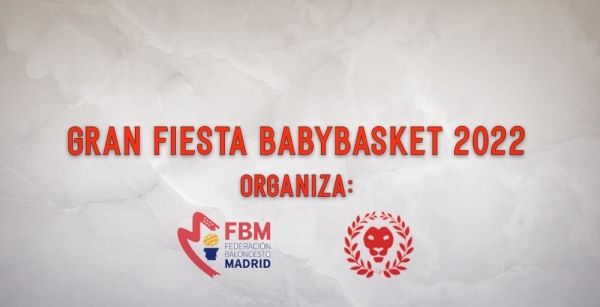 La Gran Fiesta del Babybasket ya está aquí