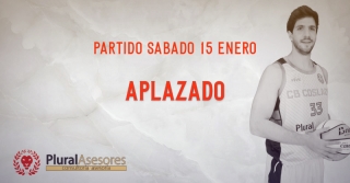 Aplazado el partido del Plural Asesores Nacional Masculino