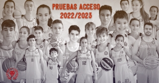 Pruebas acceso temporada 2022/2023