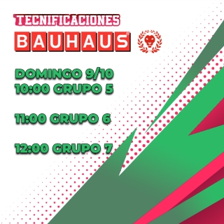 Nueva semana de Tecnificación