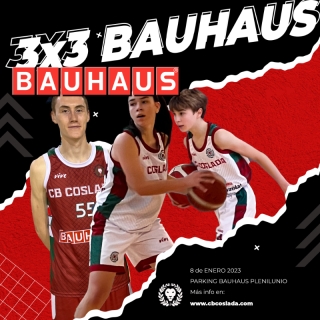 I Torneo 3x3 BAUHAUS C.B. Coslada