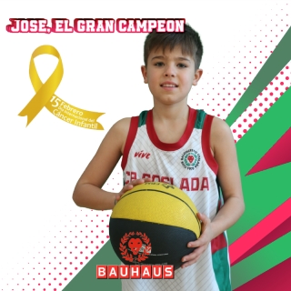 Jose Luis, el gran campeón