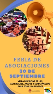 ¡Estaremos en la Feria de las Asociaciones!