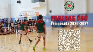 ¡Formulario pruebas de acceso Temporada 2026/27!